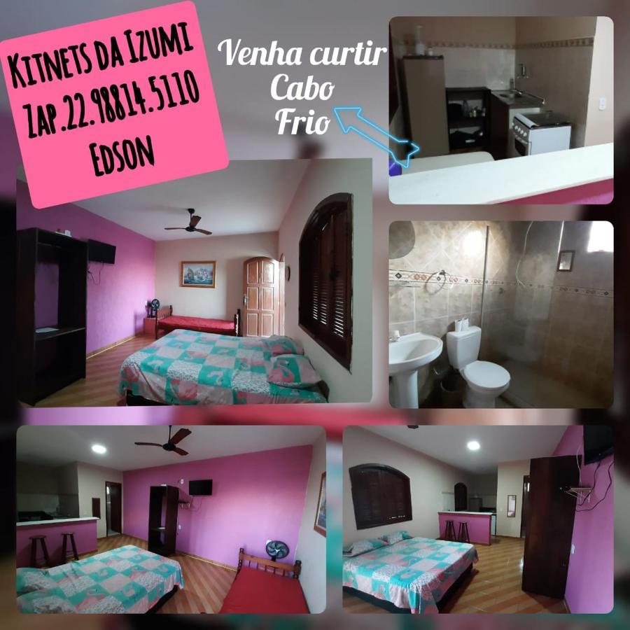 Kitnet Da Izumi Villa Cabo Frio Bagian luar foto