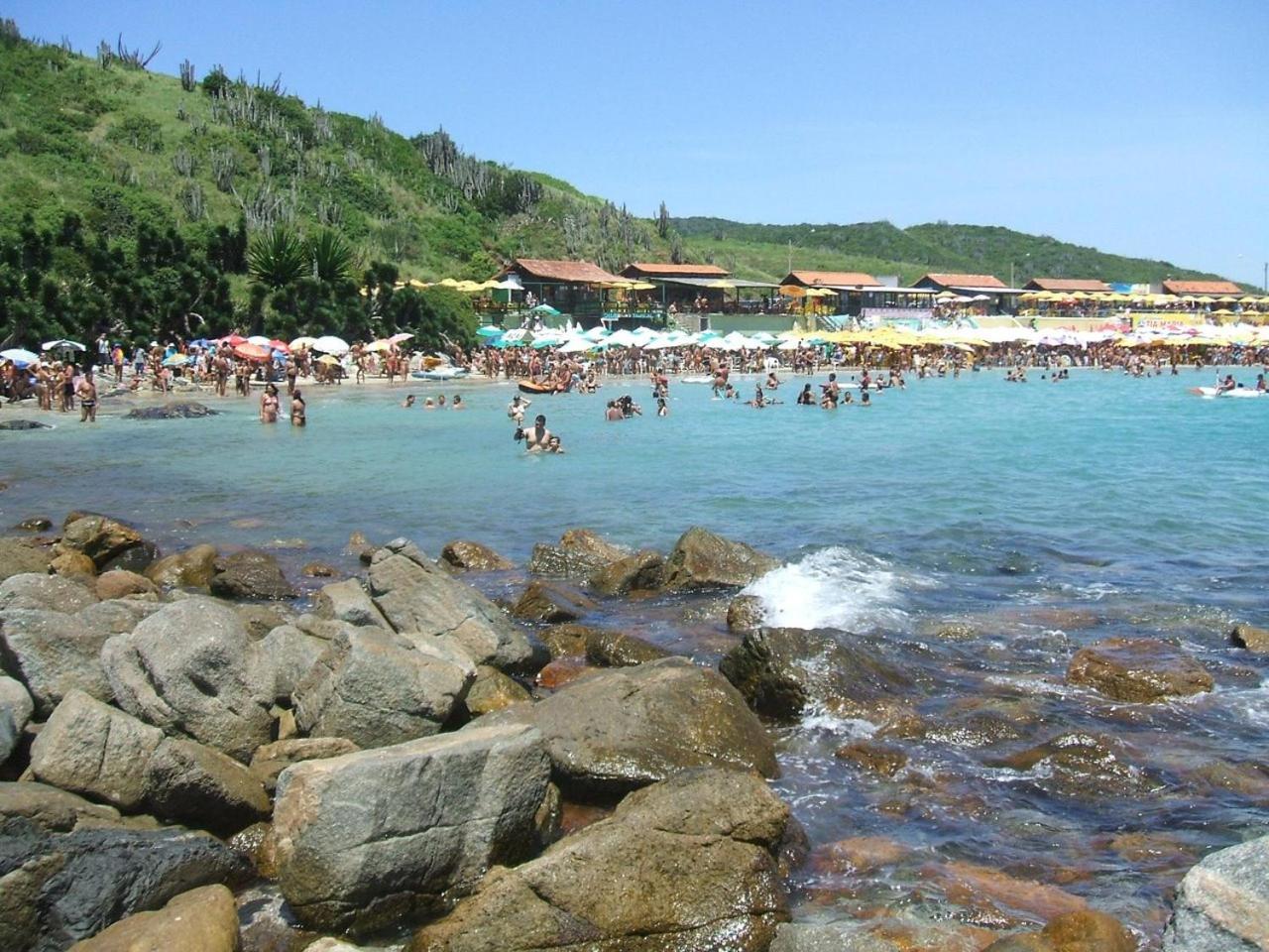 Kitnet Da Izumi Villa Cabo Frio Bagian luar foto