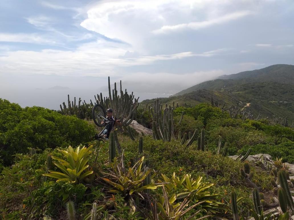 Kitnet Da Izumi Villa Cabo Frio Bagian luar foto